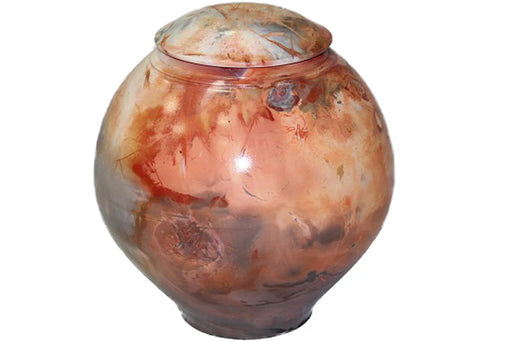 Limited Edition: Barrel Fired Cremation Urn 250 cu. in. - 553003-Cremation Urns-Infinity Urns-Afterlife Essentials