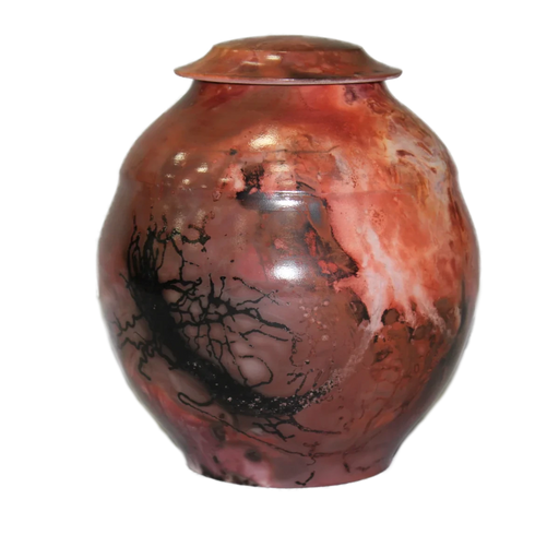 Limited Edition: Barrel Fired Cremation Urn 230 cu. in. - 553013-Cremation Urns-Infinity Urns-Afterlife Essentials