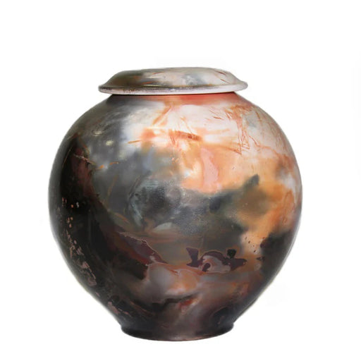 Limited Edition: Barrel Fired Cremation Urn 200 cu. in. - 553015-Cremation Urns-Infinity Urns-Afterlife Essentials