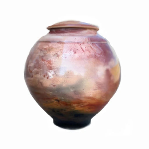 Limited Edition: Barrel Fired Cremation Urn 230 cu. in. - 553016-Cremation Urns-Infinity Urns-Afterlife Essentials