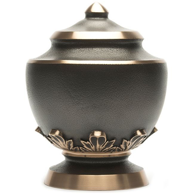 Memorique Cast Bronze 235 cu in Cremation Urn-Cremation Urns-Infinity Urns-Afterlife Essentials