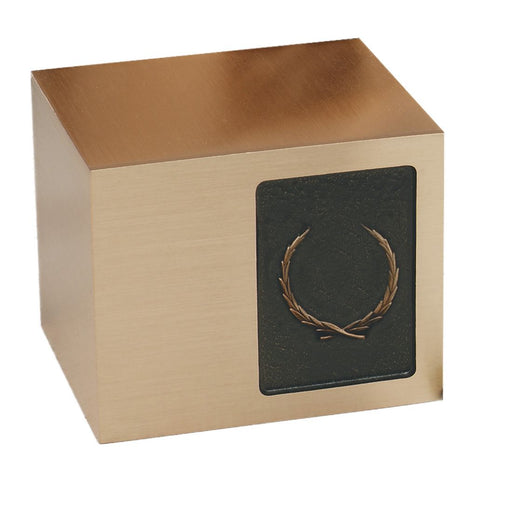 Empire: Wreath 205 cu. in. Cremation Urn-Cremation Urns-Infinity Urns-Afterlife Essentials
