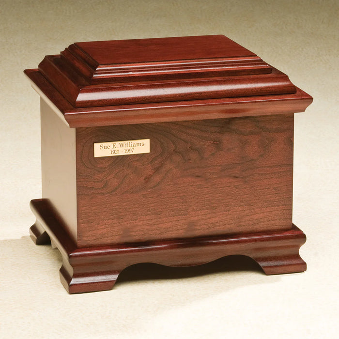 Brentwood - Cherry Urn 200 cu. in.-Cremation Urns-Infinity Urns-Afterlife Essentials