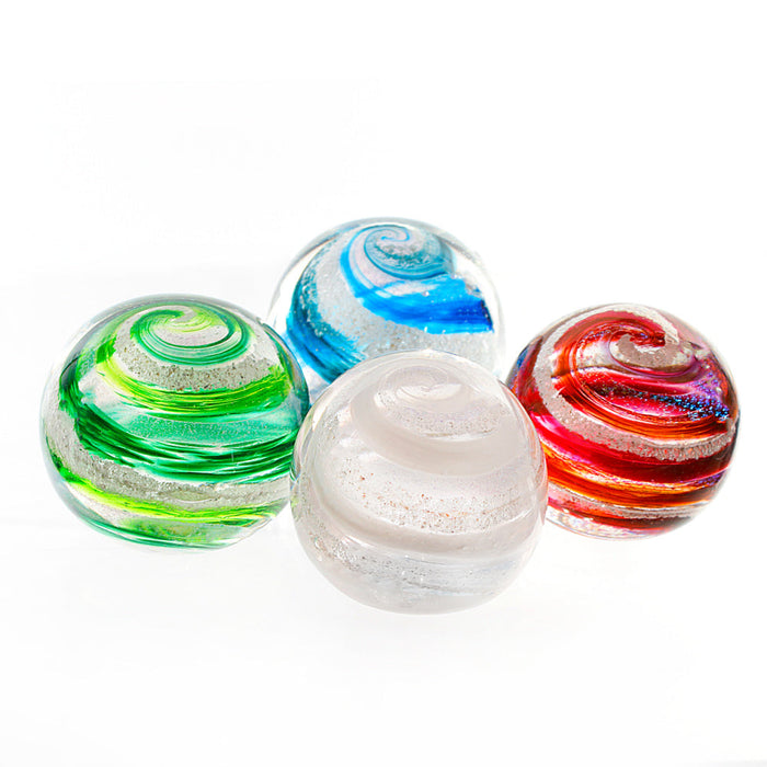 Living Orbs Glass Keepsake-Cremation Urns-The Living Urn-Afterlife Essentials