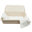Standard Pet Casket - Almond with Cream-Pet Caskets-Titan Caskets-Afterlife Essentials