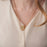 Fingerprint Heart Memorial Necklace Cremation Jewelry-Jewelry-Anavia-Afterlife Essentials
