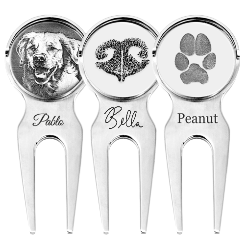 Personalized Golf Divot Tool-Accessories-New Memorials-Afterlife Essentials