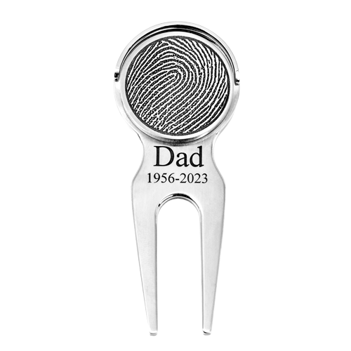 Personalized Golf Divot Tool-Accessories-New Memorials-Afterlife Essentials