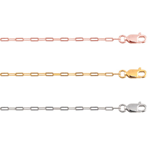 Paperclip Necklace Chain-Jewelry-New Memorials-Afterlife Essentials