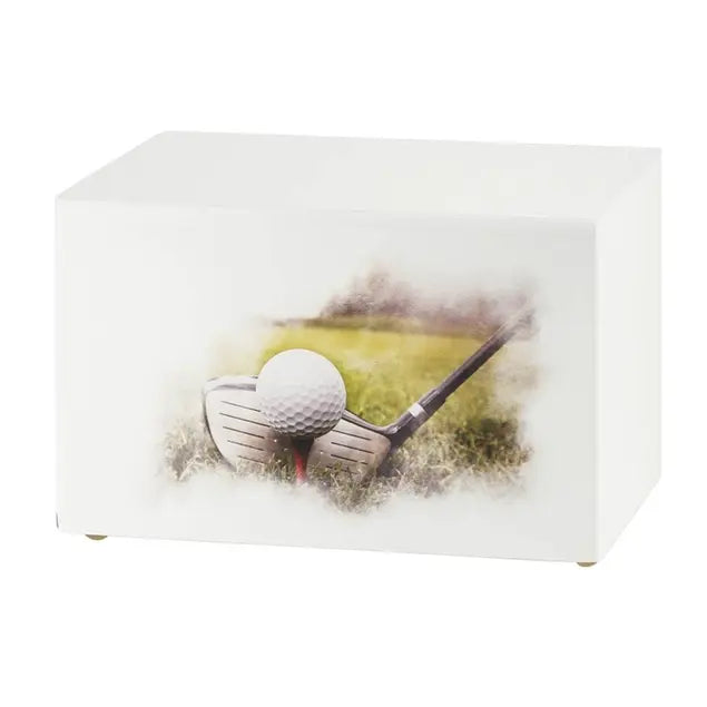 Somerset Tee Time Cremation Urn-Cremation Urns-Terrybear-Afterlife Essentials