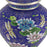 Filigree™ Cloisonné Lily Dragonfly, Full Size Urn-Cremation Urns-Terrybear-Afterlife Essentials