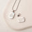 Birthstone Dog Tag Memorial Necklace Cremation Jewelry-Jewelry-Anavia-Afterlife Essentials