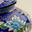 Filigree™ Cloisonné Lily Dragonfly, Full Size Urn-Cremation Urns-Terrybear-Afterlife Essentials