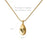 Pet Portrait Teardrop Memorial Necklace Cremation Jewelry-Jewelry-Anavia-Afterlife Essentials