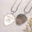 Personalized Guitar Pick Pendant Cremation Jewelry