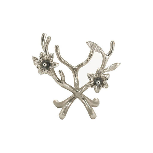 Windsong™ Lily Heart Stand Pewter-Accessories-Terrybear-Afterlife Essentials