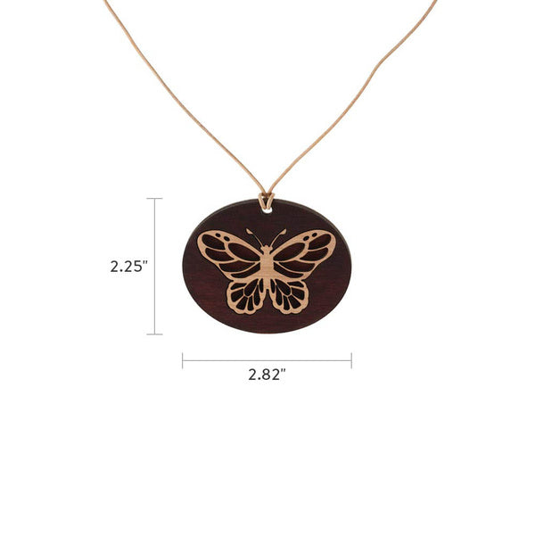 Woodland Pendant Butterfly-Accessories-Terrybear-Afterlife Essentials