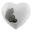 Teddy Bear Heart Urn-Cremation Urns-Terrybear-Afterlife Essentials