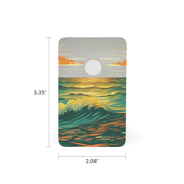 Life Canvas Memorial Card Ocean-Accessories-Terrybear-Afterlife Essentials