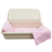 Standard Pet Casket - Almond with Pink-Pet Caskets-Titan Caskets-Afterlife Essentials