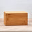 Bamboo Box Small Cremation Urn-Cremation Urns-Terrybear-Afterlife Essentials