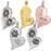 Pet Personalized Teardrop Heart Cremation Jewelry