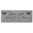 Engraved Memorial Plaque- Brass or Silver Finish, 2 sizes-Plaques-New Memorials-Afterlife Essentials