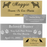 Engraved Pet Memorial Plaque - Brass or Silver Finish, 2 sizes-Plaques-New Memorials-Afterlife Essentials