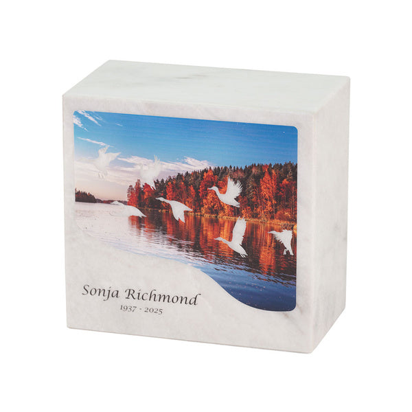 Monumental Memorials Take Flight Full Size Cremation Urn-Cremation Urns-Terrybear-Afterlife Essentials