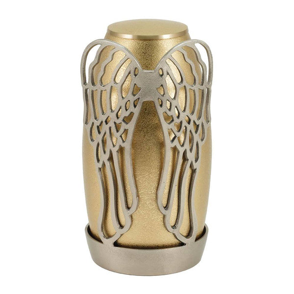 Arabella Textured Bronze Full Size Cremation Urn-Cremation Urns-Terrybear-Afterlife Essentials