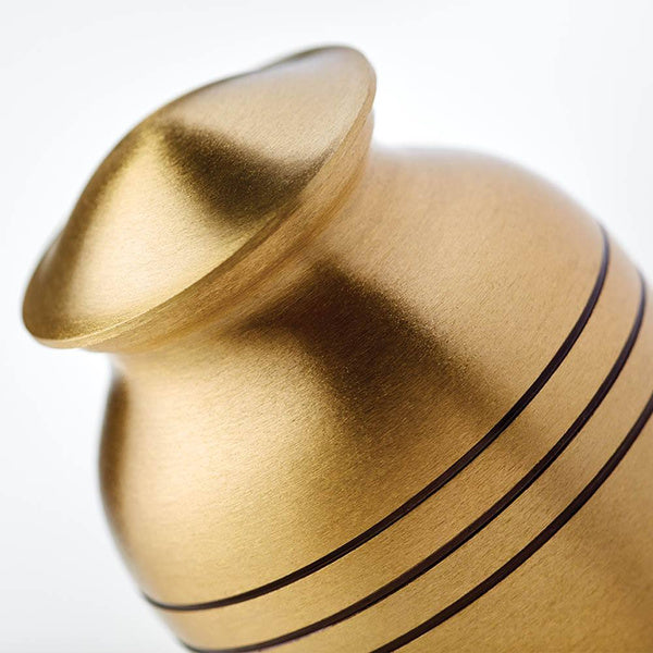 Classic Bronze, Small Cremation Urn-Cremation Urns-Terrybear-Afterlife Essentials