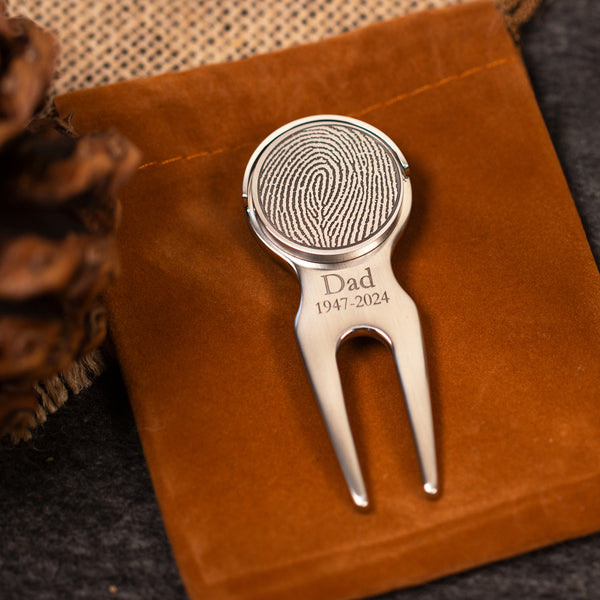 Personalized Golf Divot Tool-Accessories-New Memorials-Afterlife Essentials