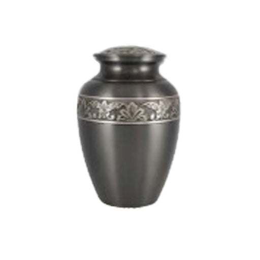 Graphite Wings Cremation Urn 195 cu. in.-Cremation Urns-Infinity Urns-Afterlife Essentials