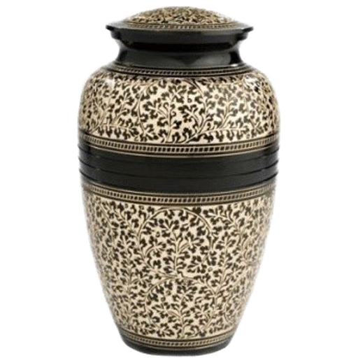 Leopard Lily Cremation Urn 195 cu. in.-Cremation Urns-Infinity Urns-Afterlife Essentials