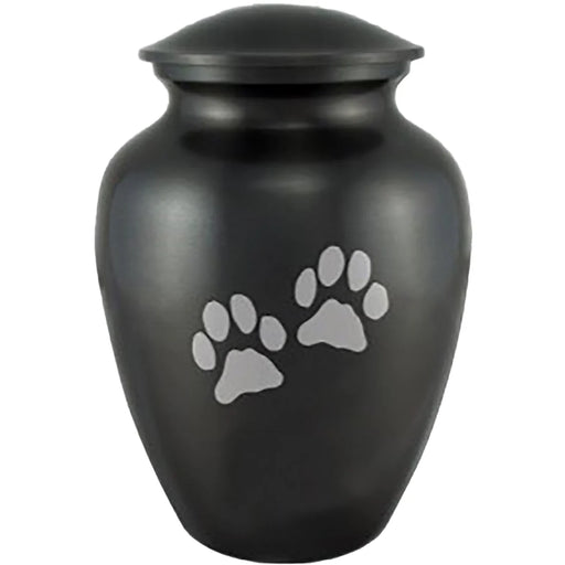 Paw Impressions Cremation Urn 50 cu. in.-Cremation Urns-Infinity Pet Urns-Afterlife Essentials