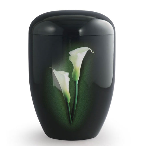 Night Blooms: Calla Lily Cremation Urn-Cremation Urns-Infinity Urns-Afterlife Essentials