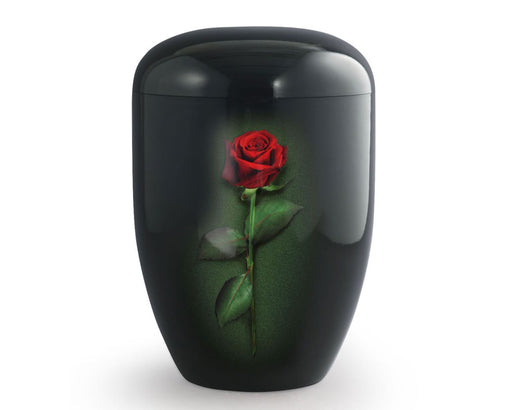 Night Blooms: Rose Cremation Urn-Cremation Urns-Infinity Urns-Afterlife Essentials