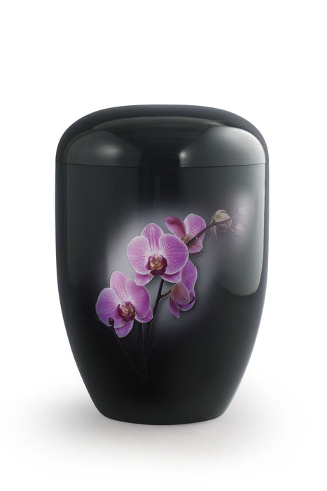 Night Blooms: Orchid Cremation Urn-Cremation Urns-Infinity Urns-Afterlife Essentials