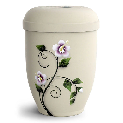 Hibiscus Cremation Urn-Cremation Urns-Infinity Urns-Afterlife Essentials