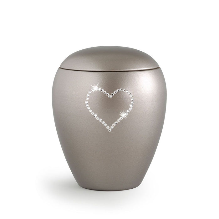 Heart & Soul Stone Cremation Urn-Cremation Urns-Infinity Urns-Afterlife Essentials
