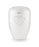 Heart & Soul White Cremation Urn-Cremation Urns-Infinity Urns-Afterlife Essentials