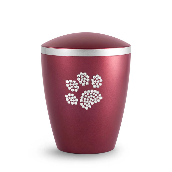Natural Pet Print Cremation Urn-Cremation Urns-Infinity Urns-Afterlife Essentials
