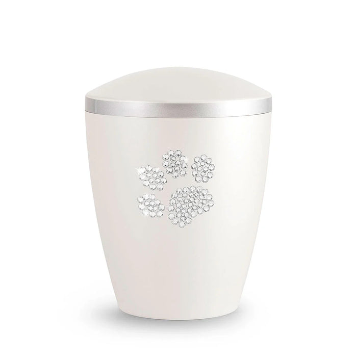 Natural Pet Print Cremation Urn-Cremation Urns-Infinity Urns-Afterlife Essentials