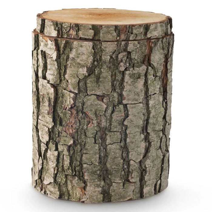 Rustic Alder Cremation Urn-Cremation Urns-Infinity Urns-Afterlife Essentials