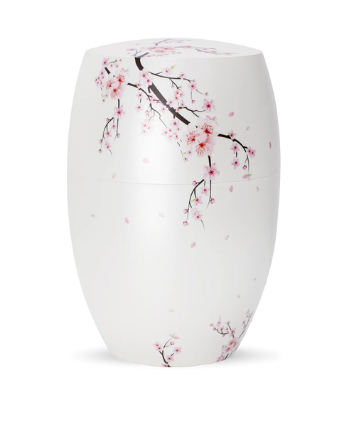 Cherry Blossoms Cremation Urn-Cremation Urns-Infinity Urns-Afterlife Essentials