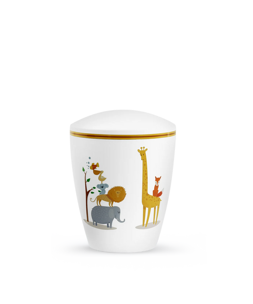 Animal Friends Cremation Urn