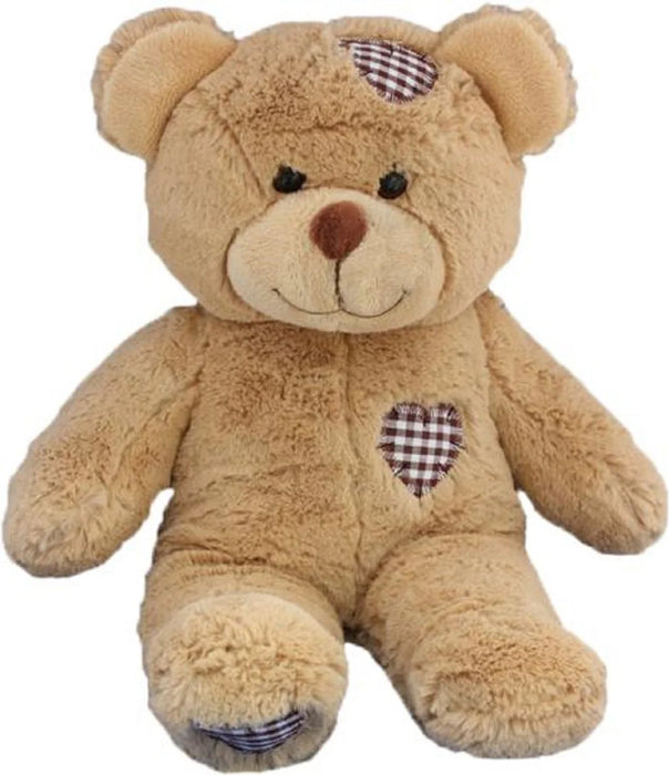Plush Cremation Keepsake Animals-Cremation Urns-Infinity Urns-Brown Bear-No Thanks-Afterlife Essentials