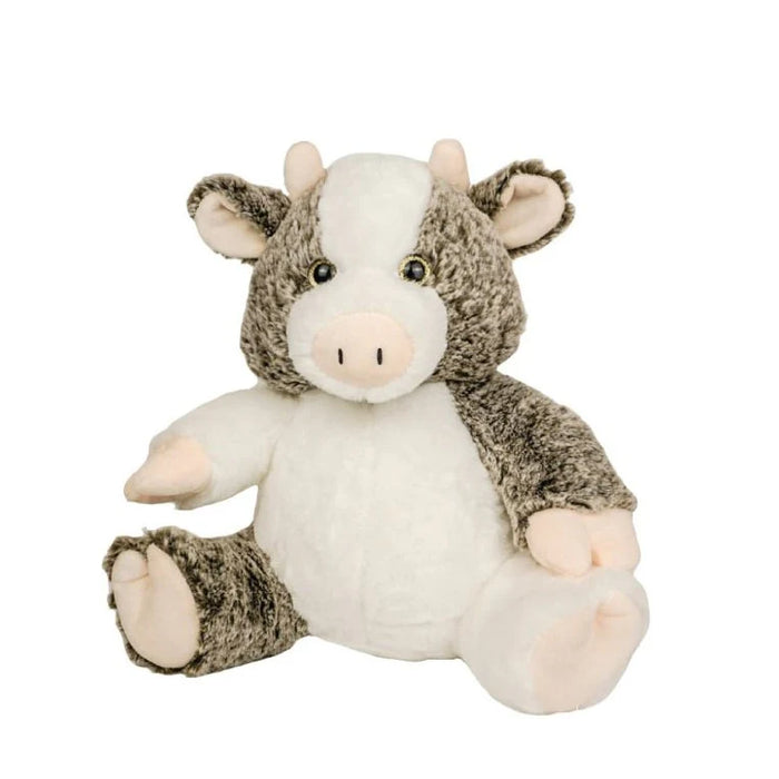 Plush Cremation Keepsake Animals-Cremation Urns-Infinity Urns-Cow-No Thanks-Afterlife Essentials