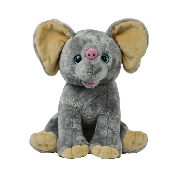 Plush Cremation Keepsake Animals-Cremation Urns-Infinity Urns-Elephant-No Thanks-Afterlife Essentials
