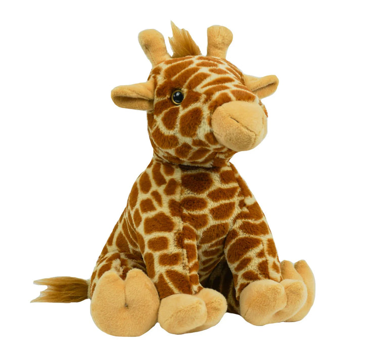 Plush Cremation Keepsake Animals-Cremation Urns-Infinity Urns-Giraffe-No Thanks-Afterlife Essentials